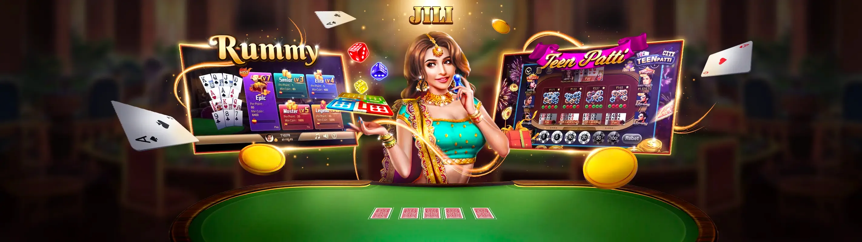 Người chơi chọn trò chơi tại 5mb casino