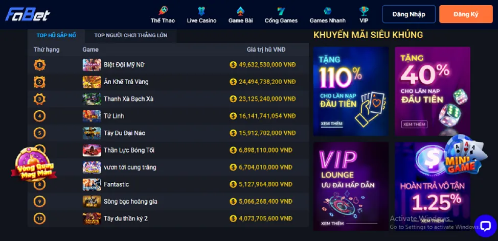 Cách 5mb Casino sử dụng dữ liệu