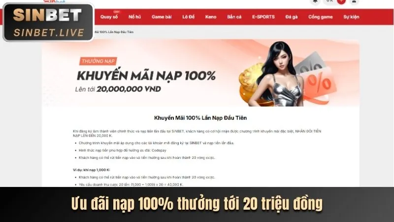 Bắn Cá Rồng tại 5MB Casino